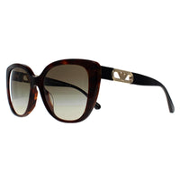 Emporio Armani Sunglasses EA4214U 60608E Shiny Havana Red Green Gradient