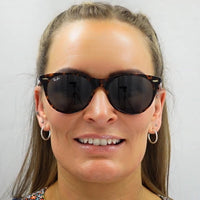 Ray-Ban Sunglasses Wayfarer II RB2185 901/31 Black Green