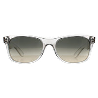 Ray-Ban Sunglasses New Wayfarer 2132 677432 Polished Transparent Clear Grey