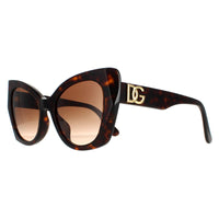 Dolce & Gabbana Sunglasses DG4405F 502/13 Dark Havana Brown Gradient