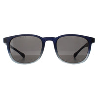 Hugo Boss Sunglasses BOSS 1085/IT/S 26O Matte Blue Pattern Grey