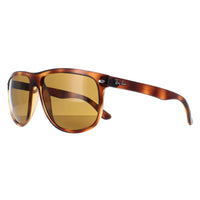 Ray-Ban Sunglasses 4147 710/57 Tortoise Brown Polarized 60mm