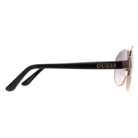 Guess Sunglasses GF6145 32B Gold Grey Gradient