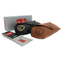 Ray-Ban Sunglasses RB3498 006/81 Black Grey Gradient Polarized