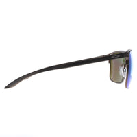 Oakley Sunglasses Holbrook TI OO6048-04 Matte Gunmetal Prizm Sapphire Polarized