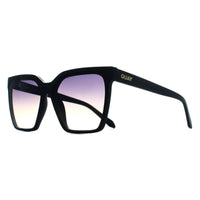 Quay Sunglasses Level Up 77707 Matte Black Dusk Poppy Gradient