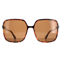 Polaroid Sunglasses PLD 6128/S 9N4 SP Havana Brown Polarized