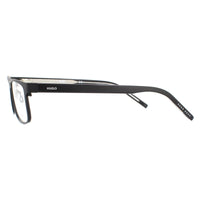 Hugo by Hugo Boss Glasses Frames HG 1005 N7I Matte Black Crystal Men