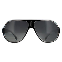 Carrera Sunglasses Speedway/N 80S WJ Black White Grey Gradient Polarized
