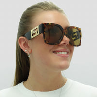 Versace Sunglasses VE4402 511973 Havana Bronze