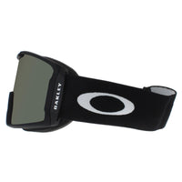 Oakley Ski Goggles Line Miner L OO7070-C3 Matte Black Prizm Sage Gold Iridium