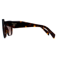 Prada Sunglasses PR19ZS 2AU6S1 Havana Brown Gradient