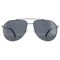 Hugo Boss Sunglasses BOSS 1326/S 31Z IR Ruthenium Havana Dark Grey