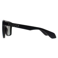 Gucci Sunglasses GG1570S 001 Matte Black Grey