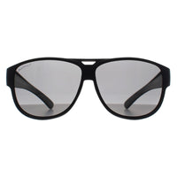 Montana Fit Over Glasses Sunglasses FO6 Matte Black Smoke Polarized