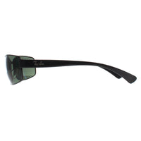 Ray-Ban Sunglasses RB3364 002/58 Black G-15 Green Polarized