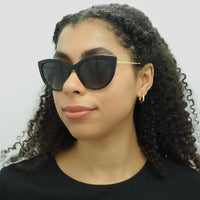 Dolce & Gabbana Sunglasses DG4408 501/8G Black Grey Gradient