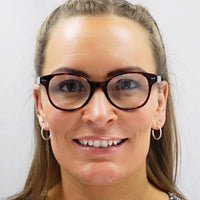 Celine Glasses Frames CL50007I 054 Red Havana