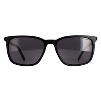 Hugo Boss Sunglasses BOSS 0959/S/IT 003 M9 Matte Black Grey Polarized