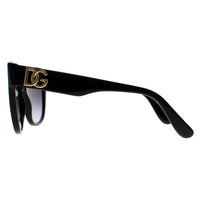 Dolce & Gabbana Sunglasses DG4407 501/8G Black Grey Gradient