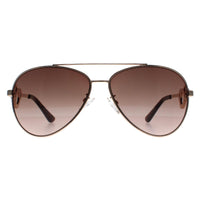Guess Sunglasses GF0365 32F Gold Brown Gradient