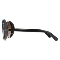 Jimmy Choo Sunglasses ANDIE/S J7Q J6 Gold Black Brown Gradient