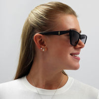 Saint Laurent Sunglasses SL M103 001 Black Grey Gradient