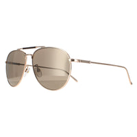 Bally Sunglasses BY0038-D 28C Cooper Gold Mirrored