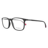 Emporio Armani Glasses Frames EA3177 5042 Matte Black Men
