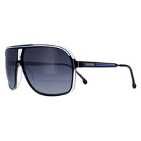 Carrera Sunglasses Grand Prix 3 D51/08 Black and Blue Grey Blue Gradient