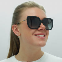 Burberry Sunglasses BE4323 38538G Black Grey Gradient