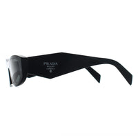 Prada Sunglasses PRB16S 16K08Z Black Dark Grey