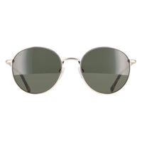 Calvin Klein Sunglasses CK21127S 717 Gold Dark Green
