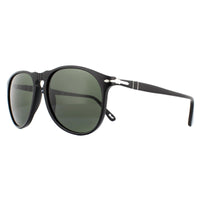 Persol Sunglasses 9649 95/31 Black Green 55