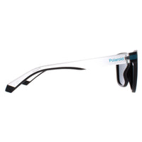 Polaroid Sunglasses PLD 2138/S 0VK 5X Matte Black Blue Blue Mirror Polarized