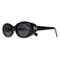 Miu Miu Sunglasses MU09S 16K08Z Black Dark Grey