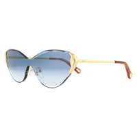 Chloe Sunglasses Curtis CE163S 816 Gold Blue Gradient