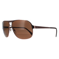 Police Sunglasses S8292M A40P Brown Brown Polarized