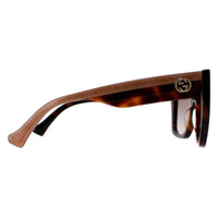 Gucci Sunglasses GG1300S 003 Havana Crystal Brown Gradient