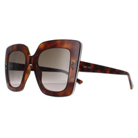 Jimmy Choo Sunglasses AURI/G/S 086 HA Havana Brown Gradient