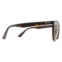 Ray-Ban Sunglasses Wayfarer II RB2185 902/57 Striped Havana Brown Polarized