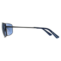BMW Motorsport Sunglasses BS0027 02M Black Tortoise Blue Polarized