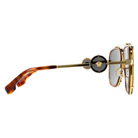 Versace Sunglasses VE2233 147087 Havana Dark Grey