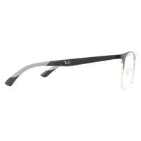 Ray-Ban Glasses Frames RX6412 2861 Black Silver Men