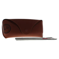 Ray-Ban Brown Sunglasses or Glasses Case with Cleaning Cloth Small