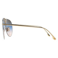 Victoria Beckham Sunglasses VB208S 041 Silver Blue