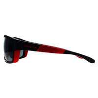 Arnette Sunglasses AN4337 Floresta 275381 Black Dark Grey Polarized