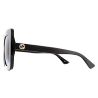 Gucci Sunglasses GG0328S 001 Black Grey Gradient