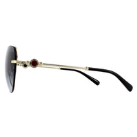 Bvlgari Sunglasses BV6108 278/8G Pale Gold Grey Gradient