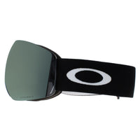 Oakley Ski Goggles Flight Deck L OO7050-C0 Matte Black Prizm Sage Gold Iridium